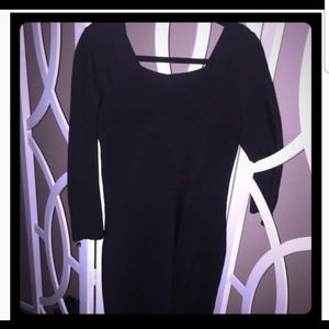 INC concept black dress